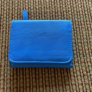 Tri-Fold wallet with coin purse